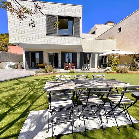 Villa Casa Elena Maresme Mataró Esterno foto